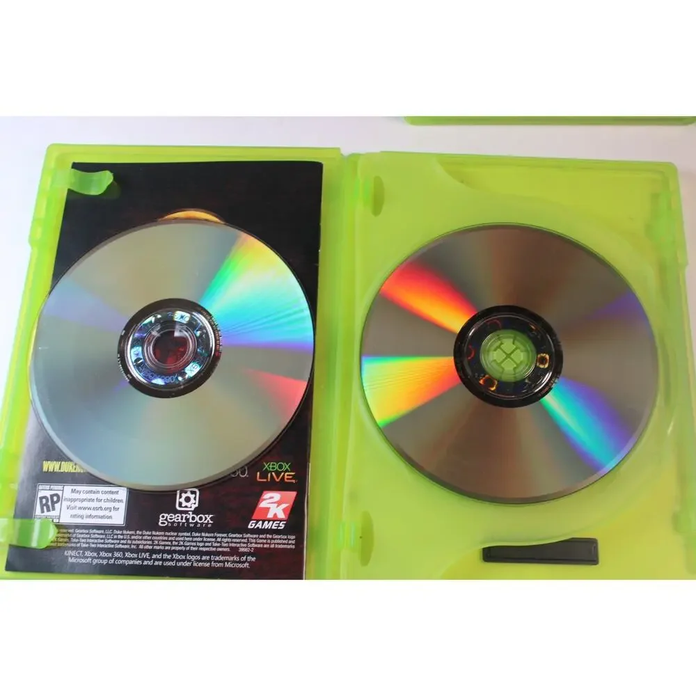 3 game bundle/lot: Borderlands 1&2 Pre-Sequel (Microsoft Xbox 360) Tested